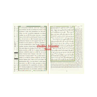 Tajweed Quran with English Translation and Transliteration Small- (Pocket size)