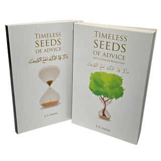 Timeless Seeds of Advice Vol 1 & 2 (Set of Two Books)