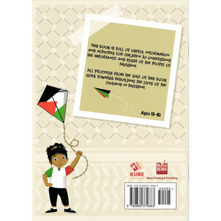 Palestine Activity Book by Adilah Joossab