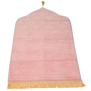 Muslim Prayer Rug,Thick Padded Prayer Mat