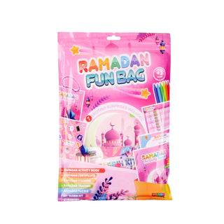 Ramadan Fun Bag - Pink - Blue