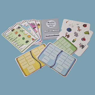 Quran Match Muslim Children's Book