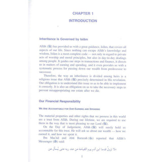 Inheritance - Regulations & Exhortations By Muhammad al-Jibaly