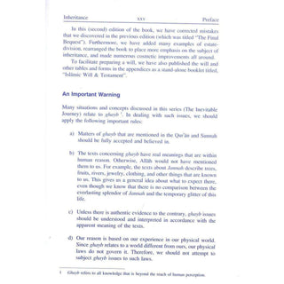 Inheritance - Regulations & Exhortations By Muhammad al-Jibaly