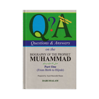 Questions & Answers on the Biography of Prophet (Part 1) By Syed Masood-ul-Hassan