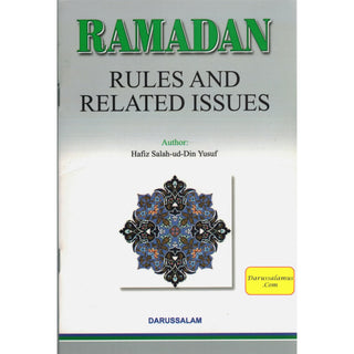 Ramadan Rules and related Issues By Hafiz Salahuddin Yusuf