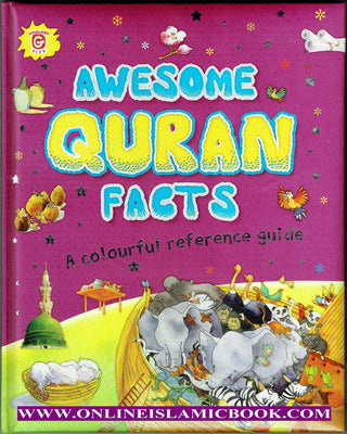 Awesome Quran Facts (Hardcover) By Saniyasnain Khan