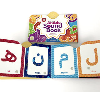 My First Arabic Letter Sound Book By Amina Waheed