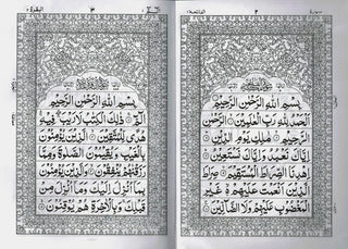 Panj Parah Set Quran in 6 Volumes Set (Urdu/Persian/South African) Script