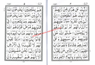 30 Juzz Parts of The Holy Quran Arabic Text 9 Lines Ref 100 PB