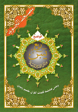 Tajweed Quran (Robo Yaseen) (Arabic Edition)