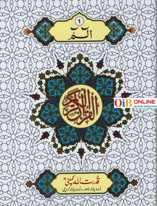 Holy Quran 30 Parts set (10 Lines) (Ref 240)