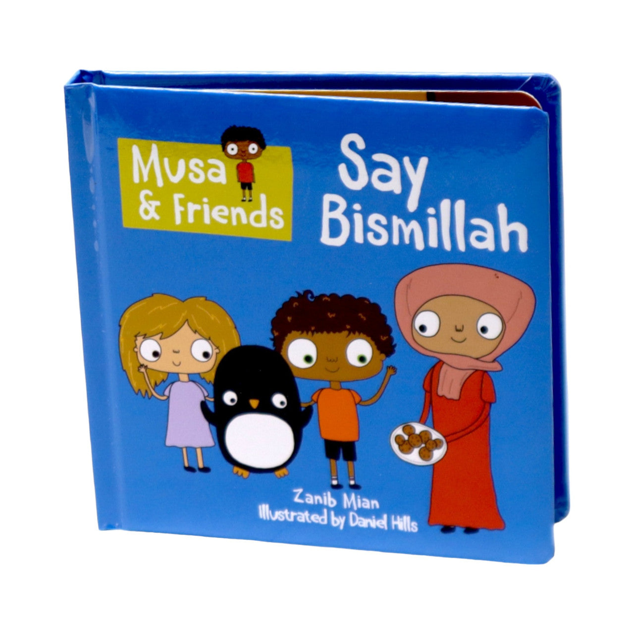 Musa & Friends Say Bismillah Boardbook 9781916023604 – DARUSSALAM US