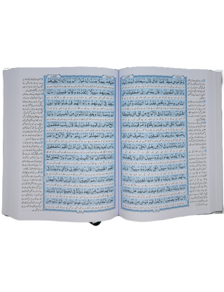 Al-Quran Al-Kareem Ahsan-al-Hawashi (Arabic /Urdu Translation)