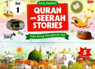 Quran and Seerah Stories: Take Along Storybook Set-1 By Saniyasnain Khan