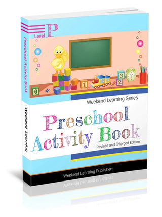 Preschool Activity Book Level P