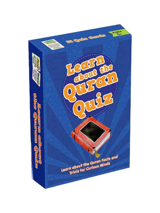 Learn about the Quran Quiz Cards