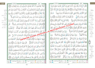 Tajweed Quran Arabic Only Large Size -White Paper- Economic Edition