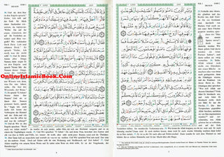 Tajweed Quran In German Translation (Arabic To German Translation)