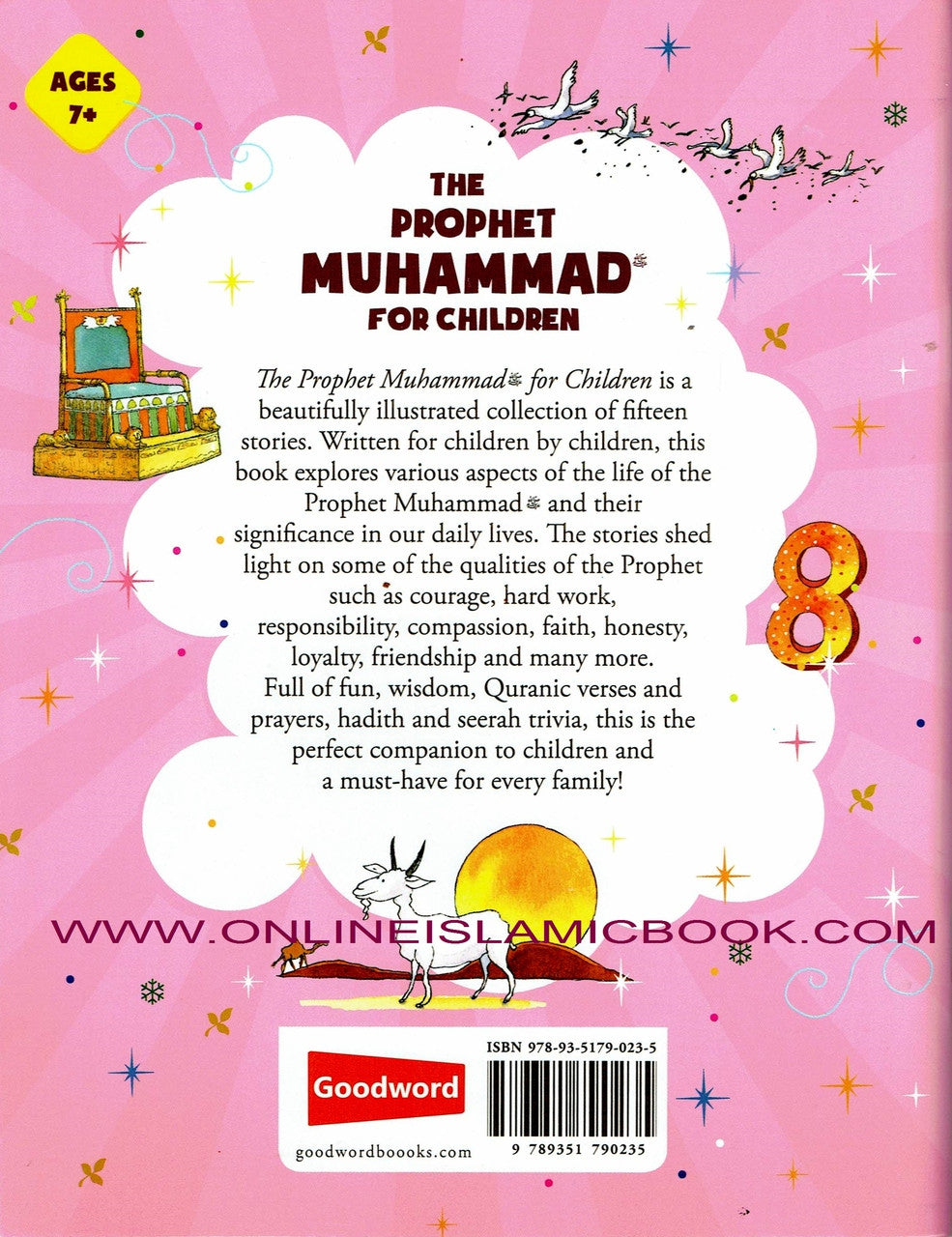 The Prophet Muhammad for Children By Tajwar hassan – DARUSSALAM US