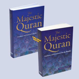 The Majestic Qur'an Guidance and Good News For The Mindful (Paperback)