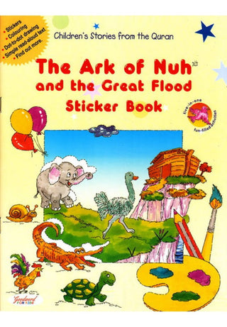 The Ark of Nuh and the Great Flood (Sticker Book) By Saniyasnain Khan