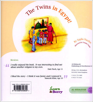 Acorn & Berry Set of Four (4 Books) By Sajda Nazlee