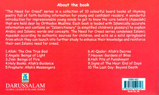 The Need for Creed Series (10 Books) By Moazzam Zaman