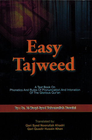 Easy Tajwid By Syed Kaleemullah Husaini
