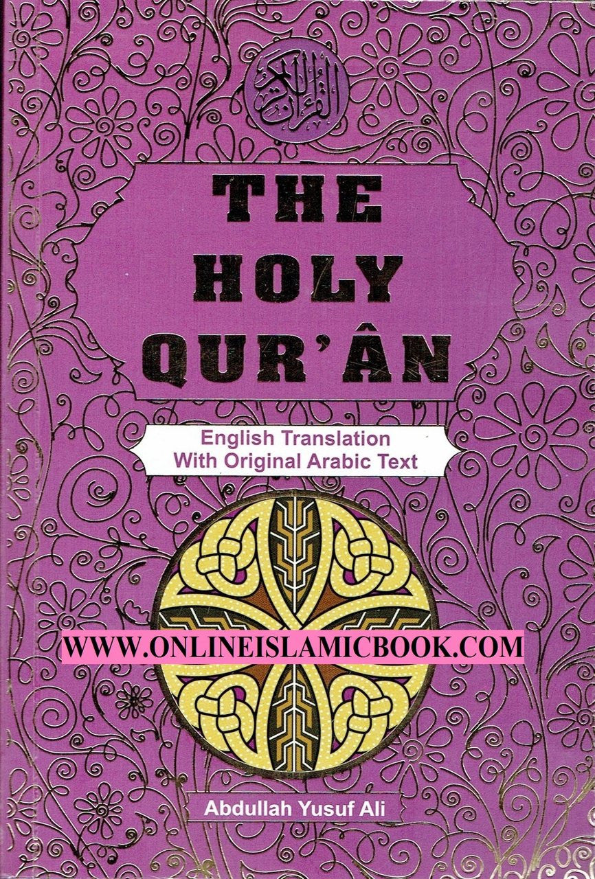 The Holy Quran English Translation with Original Arabic Text ...