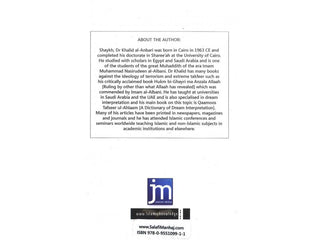 The Impact of Man Made Laws: In Determining the Status of an Abode as Being One of Disbelief or Islam By Khalid Dr. Al-Anbari