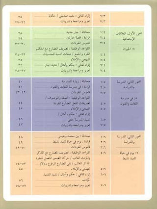 IQRA' Arabic Reader 3 Textbook By Fadel Ibrahim Abdallah