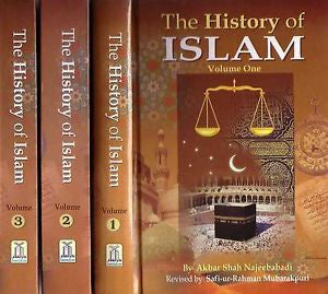 History of Islam (3 Vol. Set) By Akbar Shah Najeebabadi