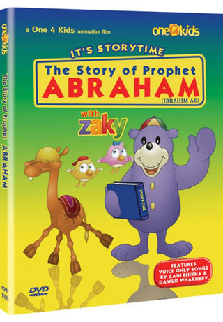 It's Storytime: The Story of Prophet Abraham with Zaky