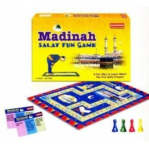 Madinah Salat Fun Game By Saniyasnain Khan