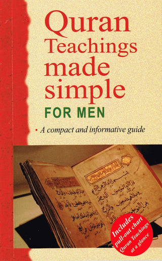 Quran Teachings Made Simple for Men By Saniyasnain Khan