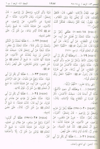 Sahih Muslim (Arabic Only) By Imam Muslim bin Al-Hajaj Al-Naisabouri