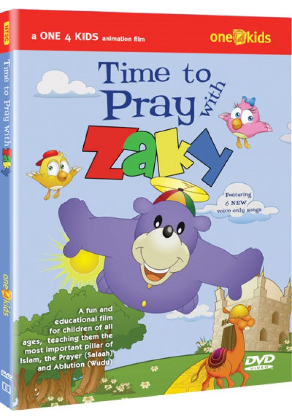 Time To Pray With Zaky DVD 9337463010002 60 Mins – DARUSSALAM US