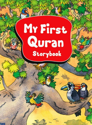 My First Quran Story Book By Saniyasnain Khan