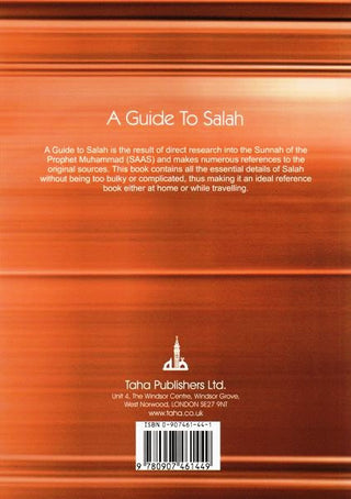 A Guide to Salah By M. A. K Saqib
