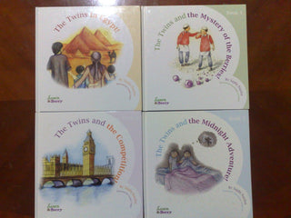 Acorn & Berry Set of Four (4 Books) By Sajda Nazlee