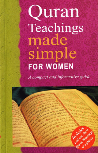 Quran Teachings Made Simple for Women By Saniyasnain Khan